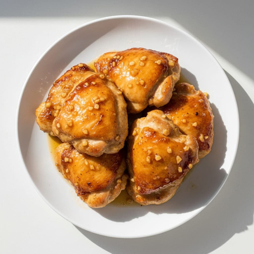 פרגיות פריכות בשום ומעט דבש