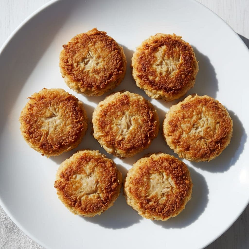 קציצות טונה מהירות בנינג'ה